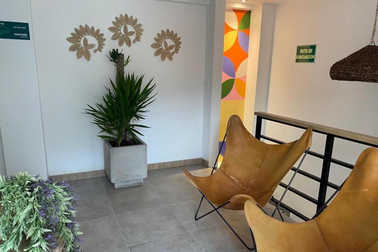 Hotel Medallo City Medellín Buitenkant foto