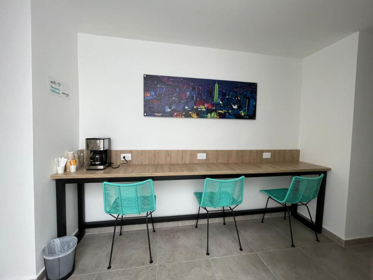 Hotel Medallo City Medellín Buitenkant foto