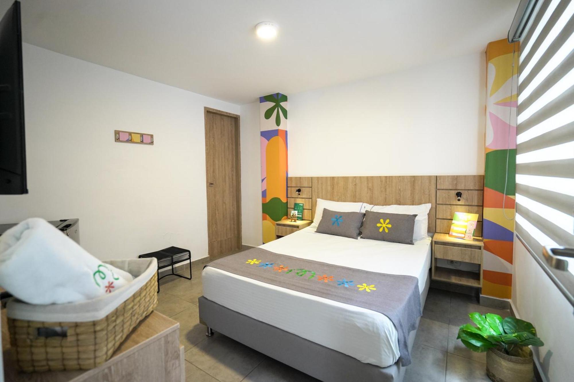 Hotel Medallo City Medellín Buitenkant foto